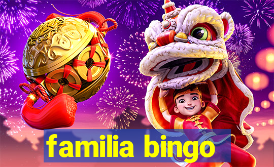 familia bingo